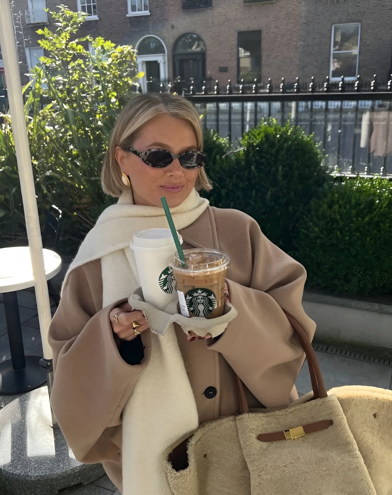 Noelle Oversized Teddy Coat