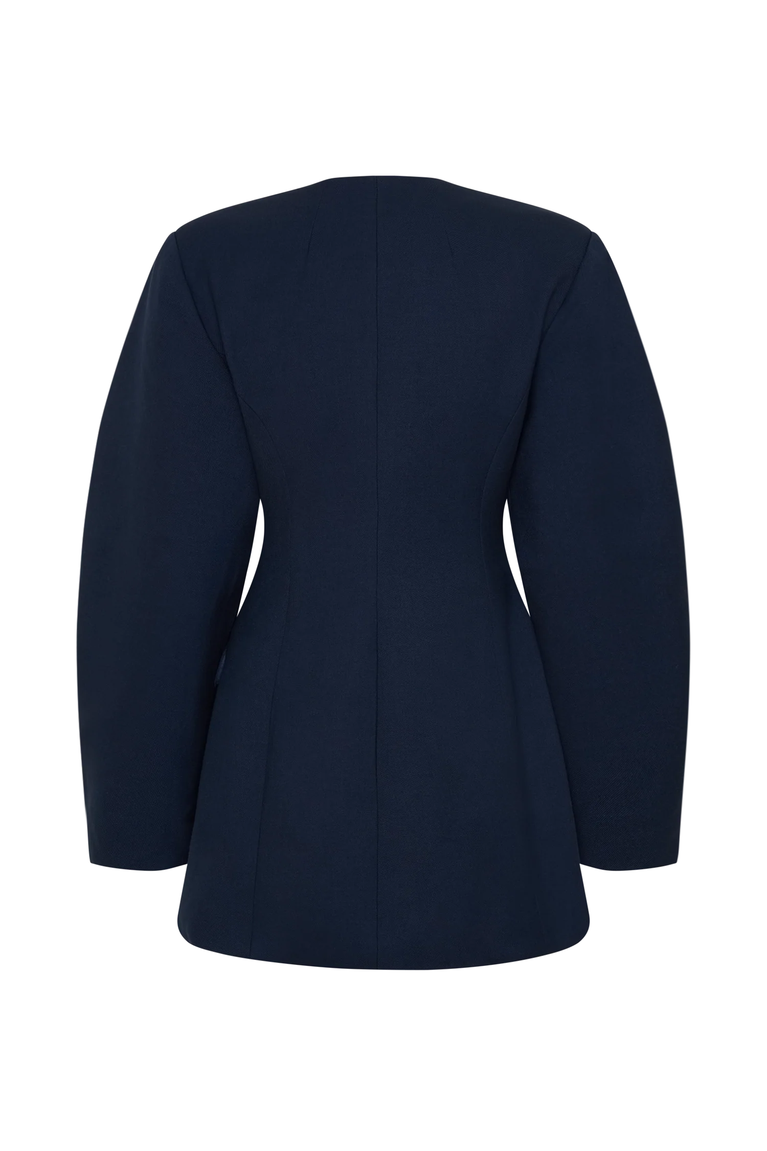 Valencia | Blazer Mini Dress – Navy