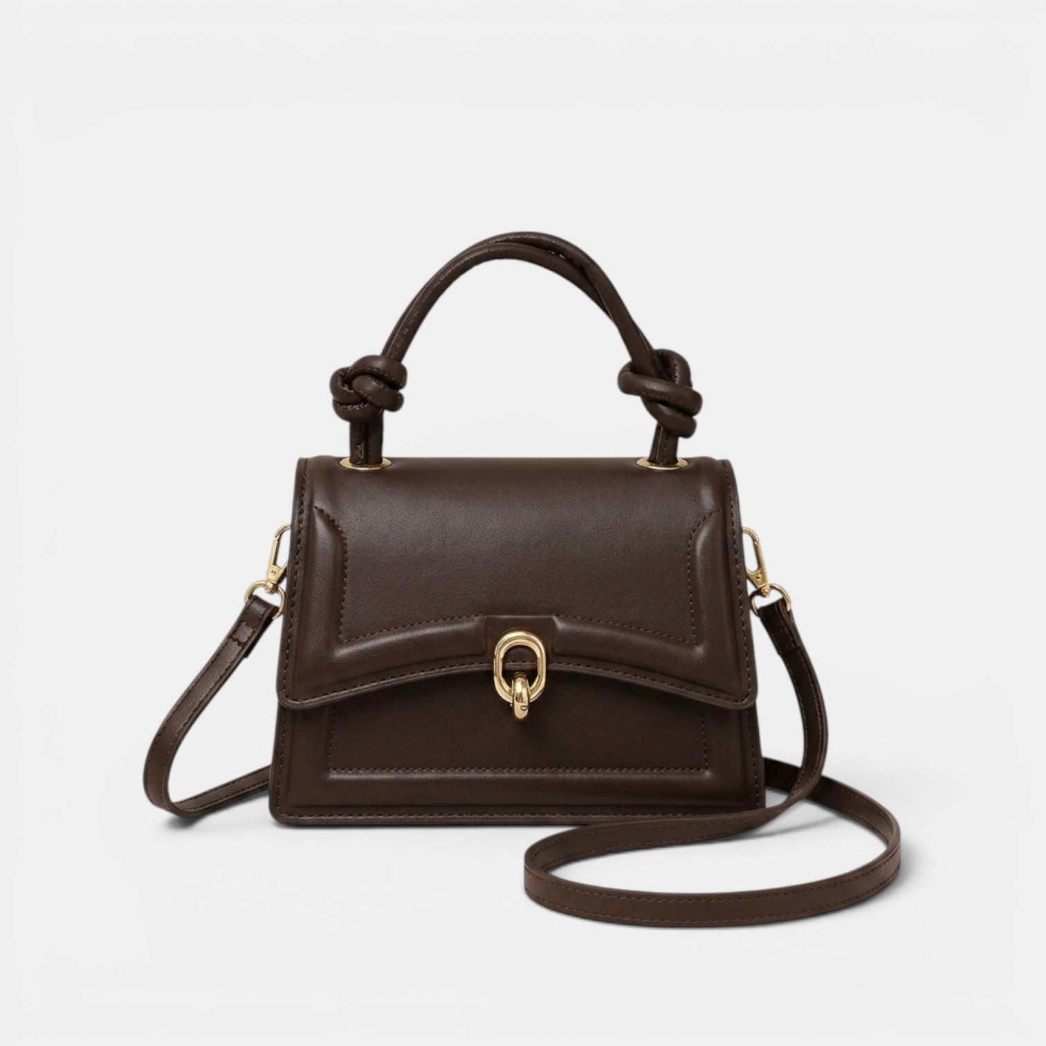 Amalia Knotted Shoulder Bag