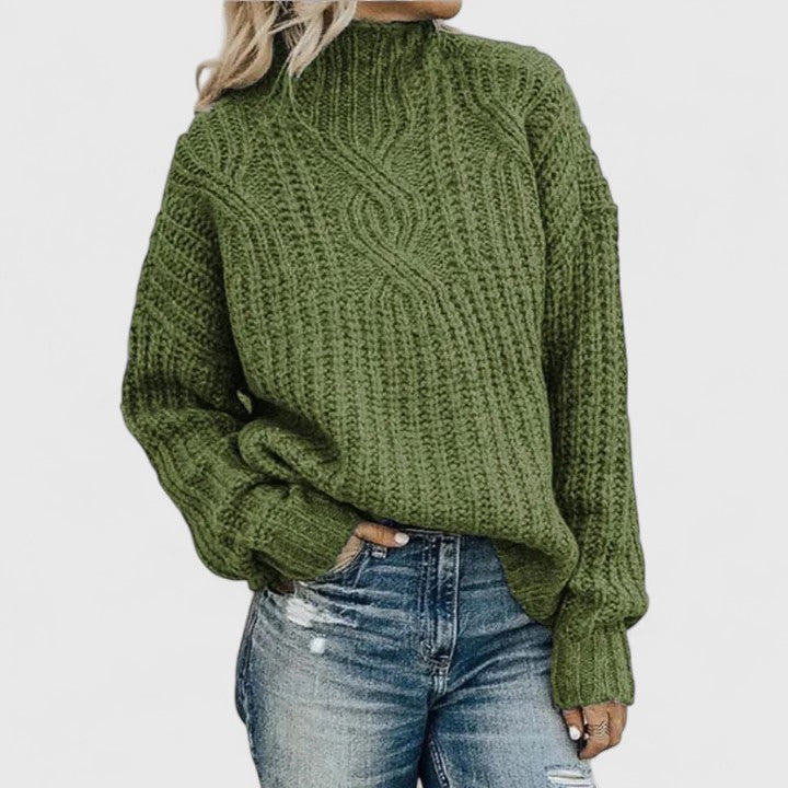 Aerynna Cable Knit Sweater