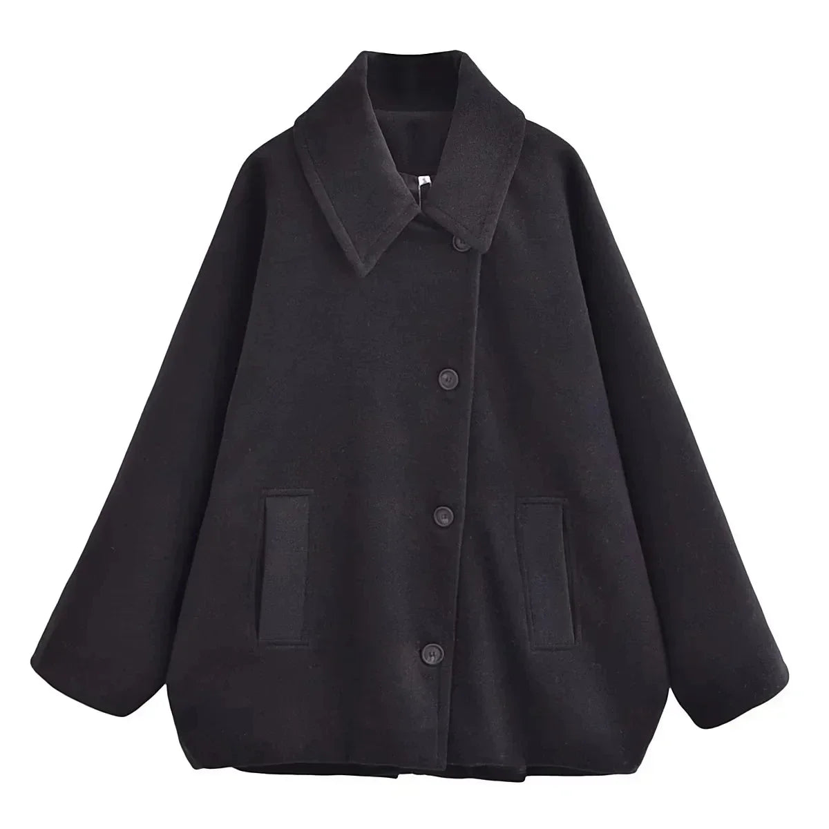 Patricia Oversized Wool-Blend Blazer