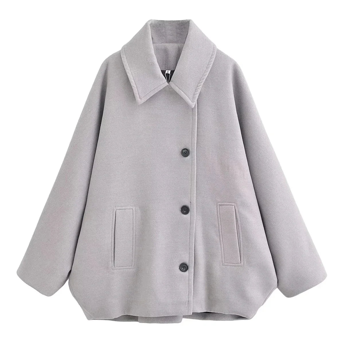 Patricia Oversized Wool-Blend Blazer