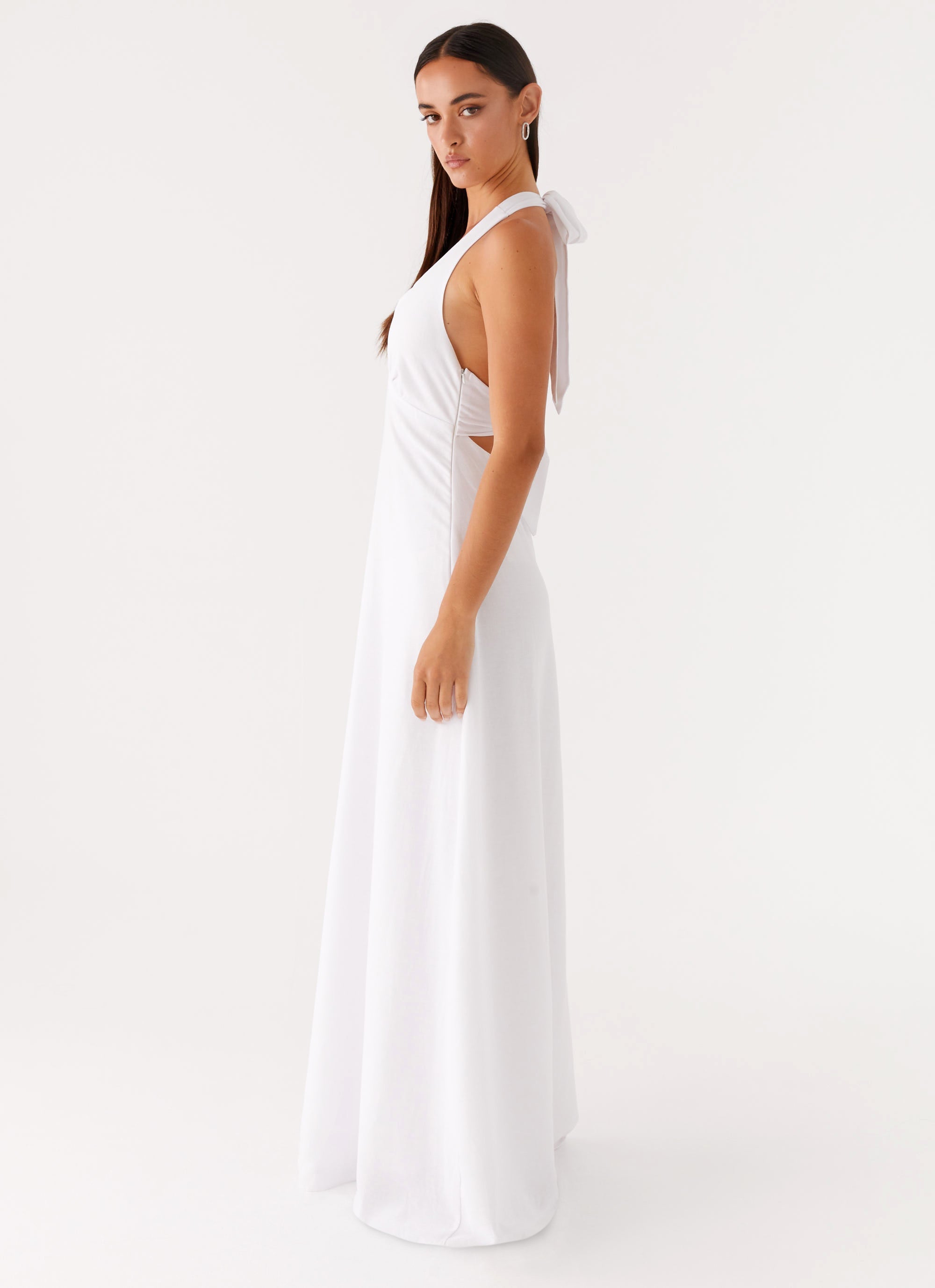 Dorina Linen Maxi Dress