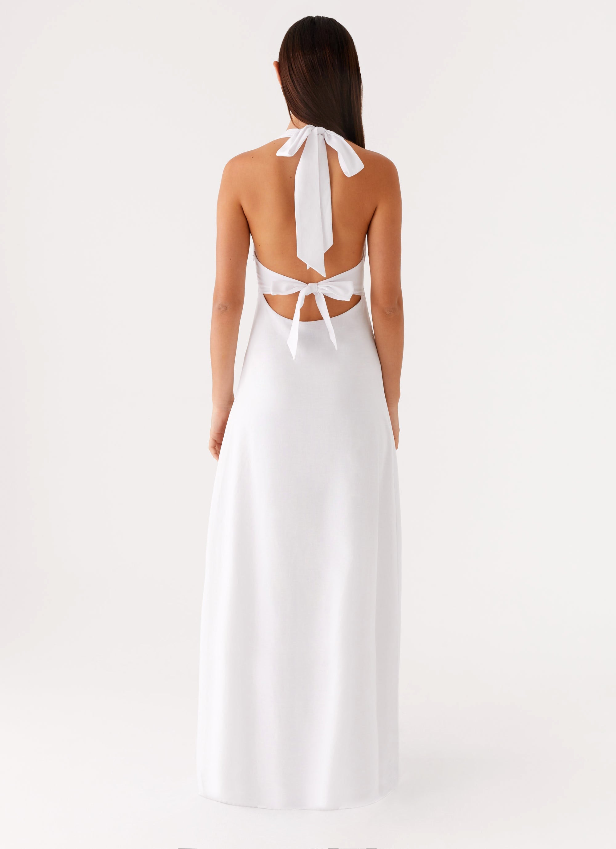 Dorina Linen Maxi Dress