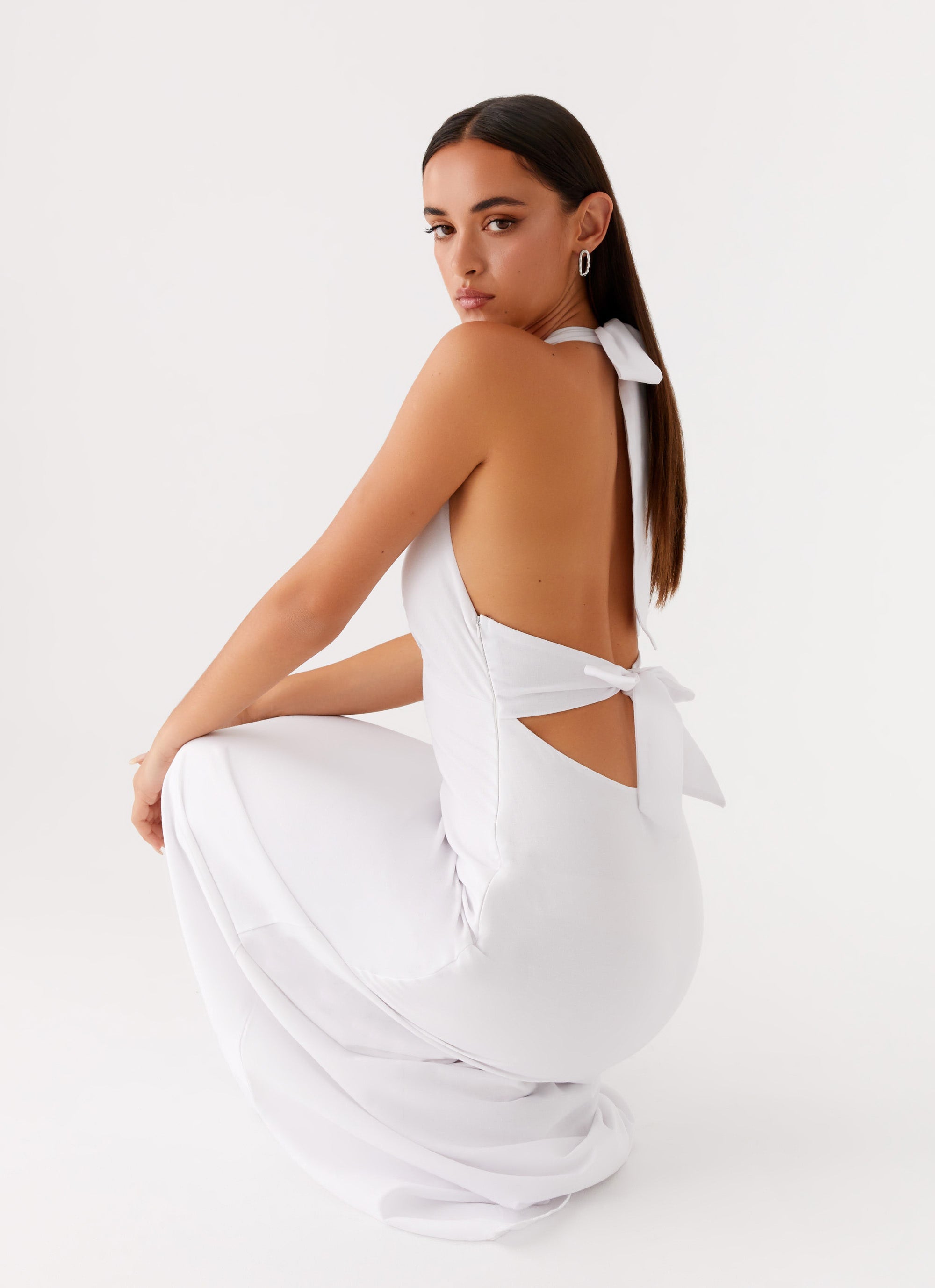 Dorina Linen Maxi Dress