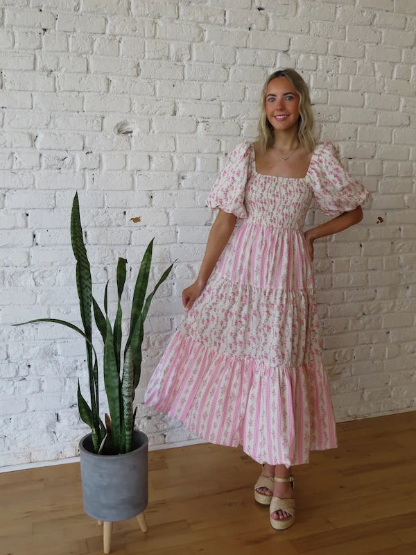 Léonie | Floral Dream Dress