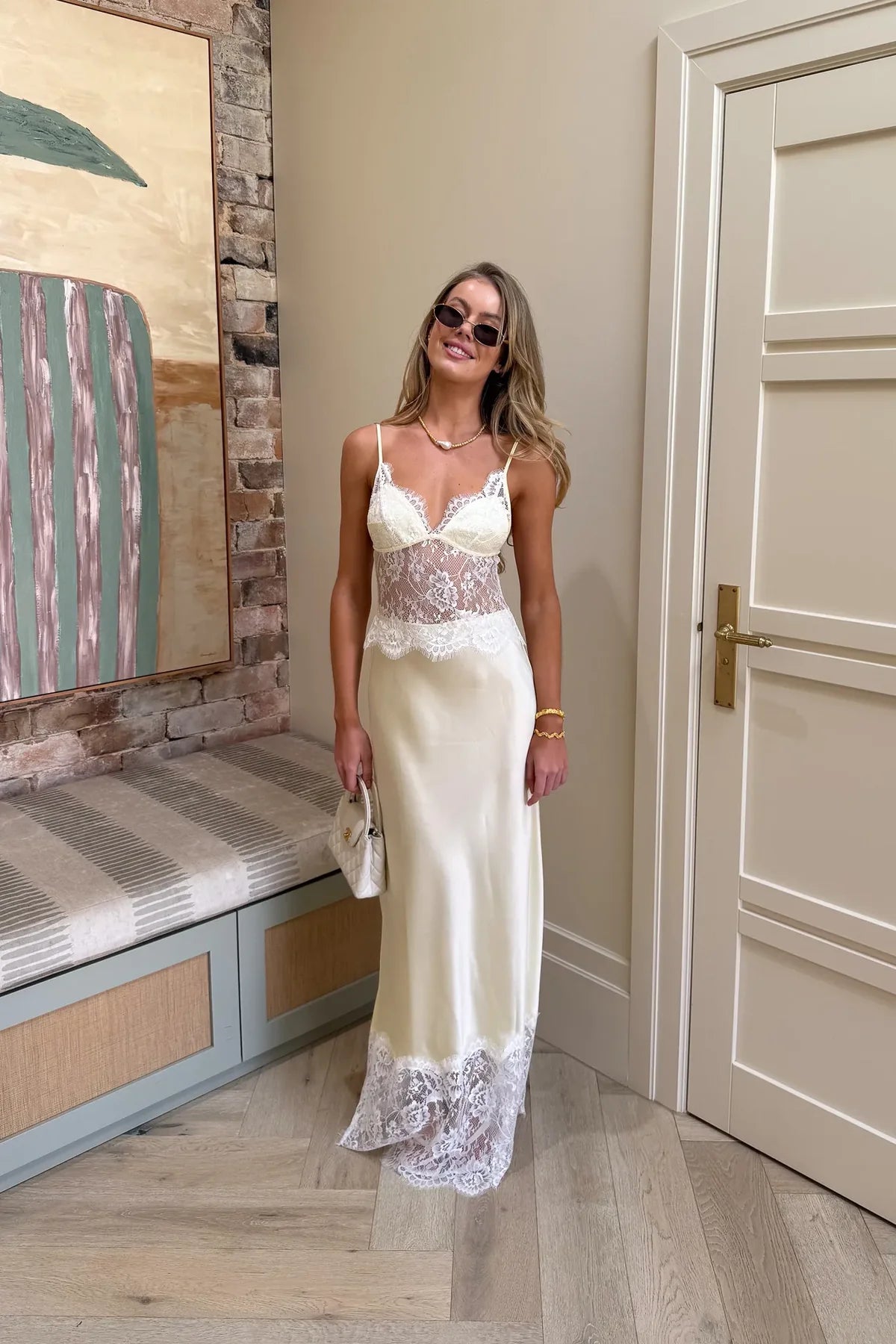 Lilah | Silk Maxi Dress