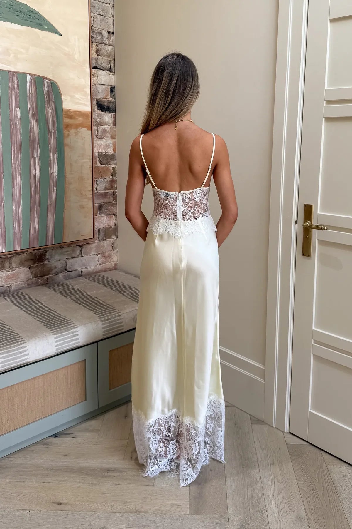 Lilah | Silk Maxi Dress
