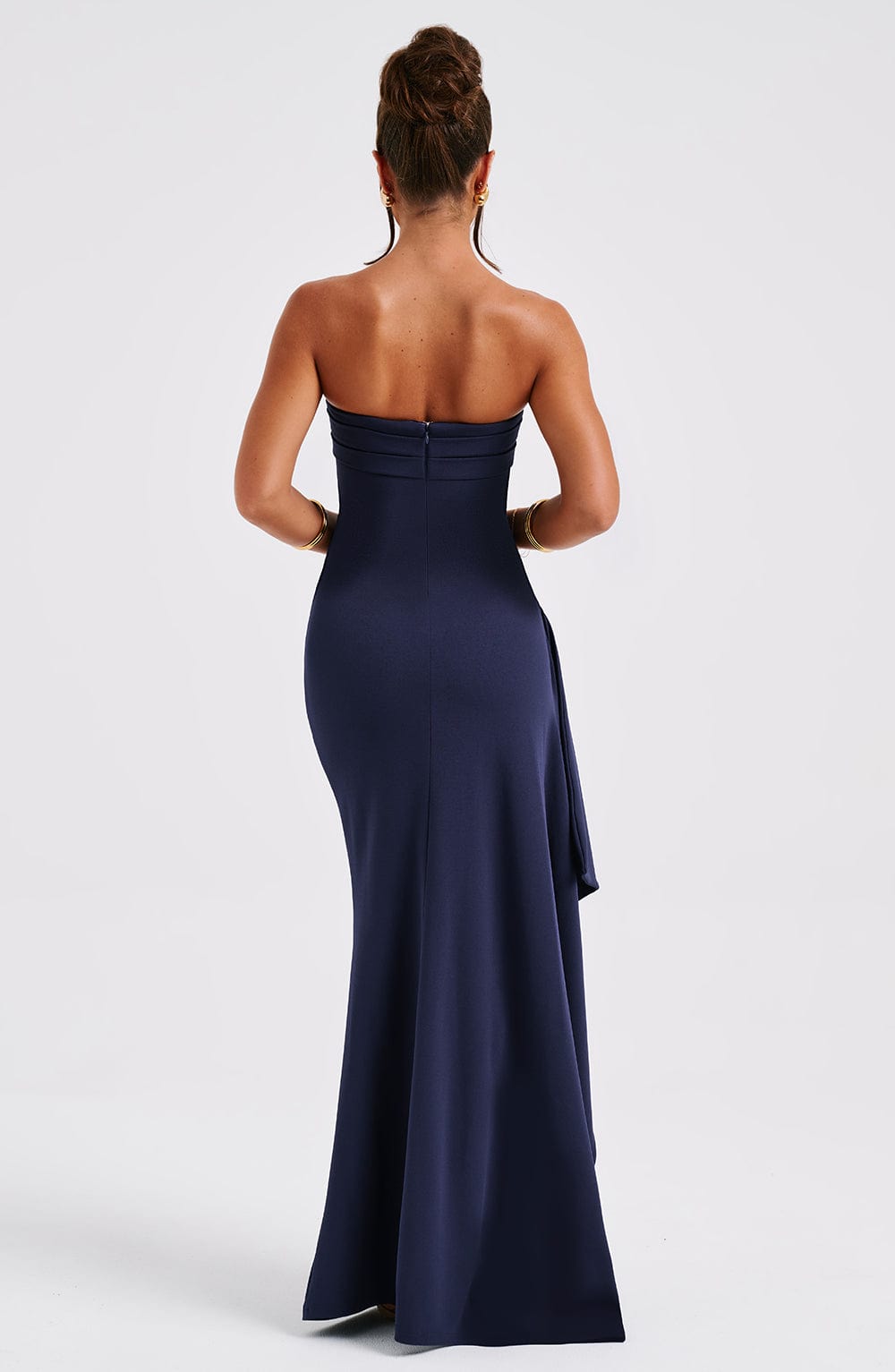 Meadow Strapless Split Maxi Dress