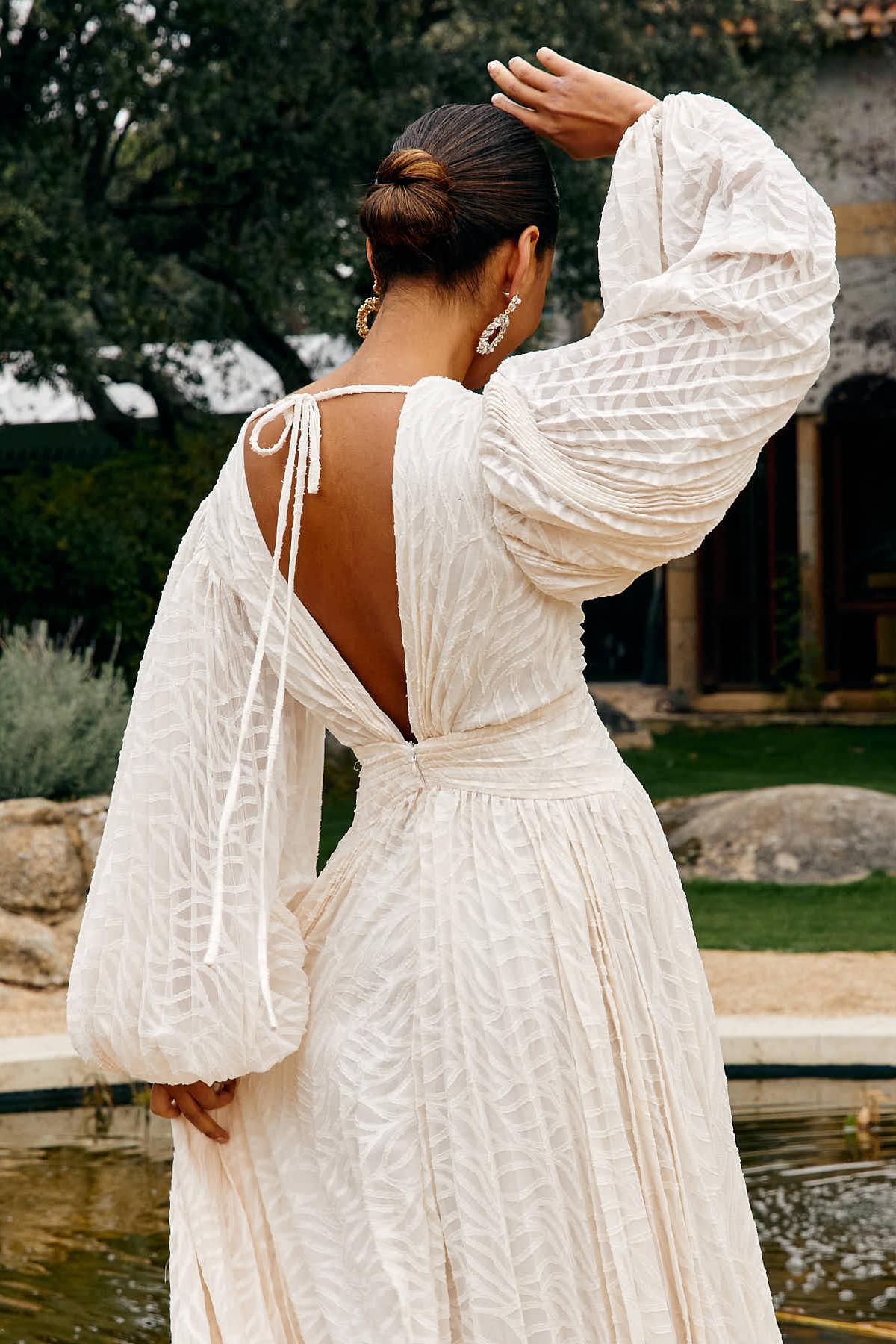 Lina Coastal Maxi Dress
