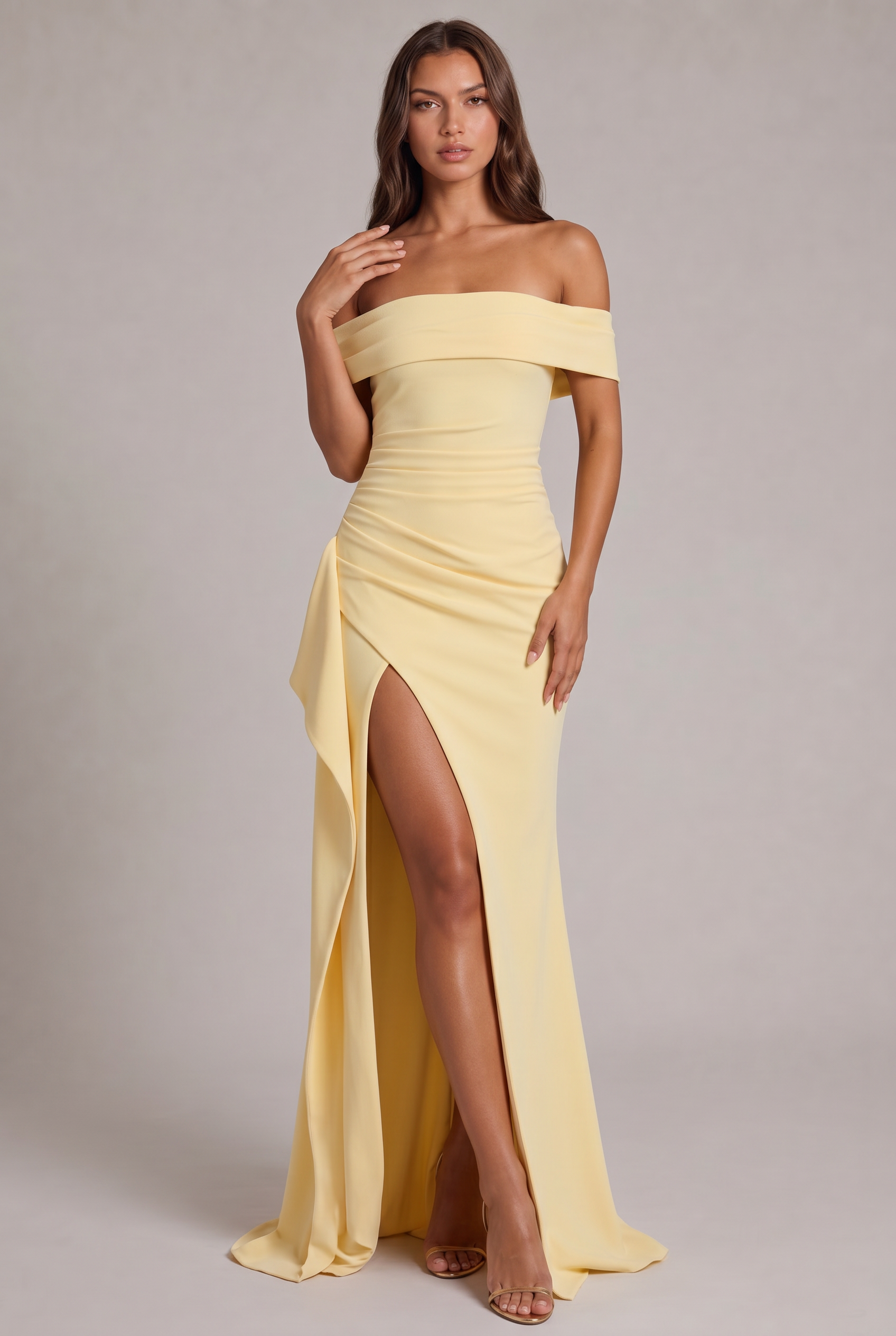 Natalia Bardot Gown