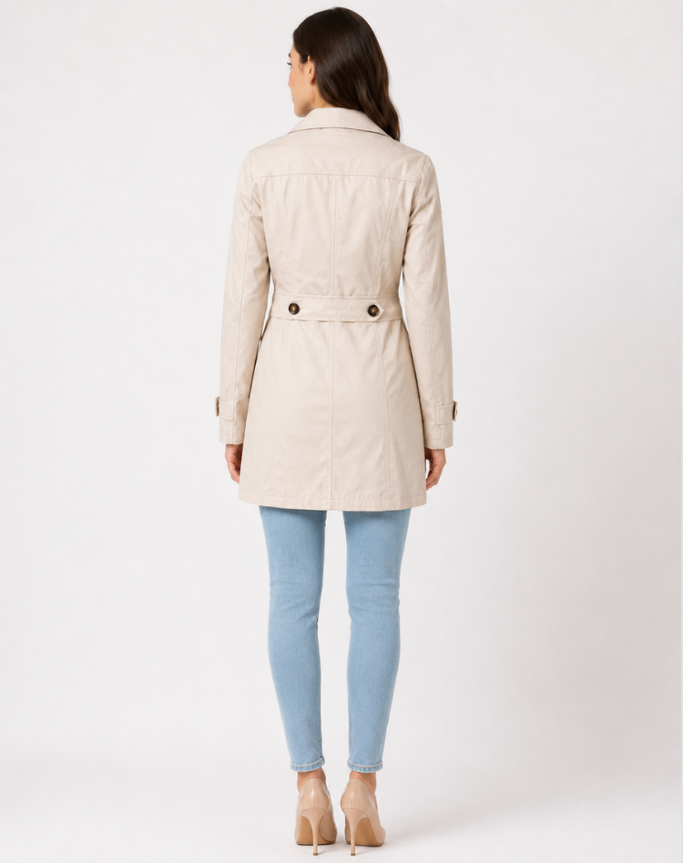 Alessia Tailored Trench Coat