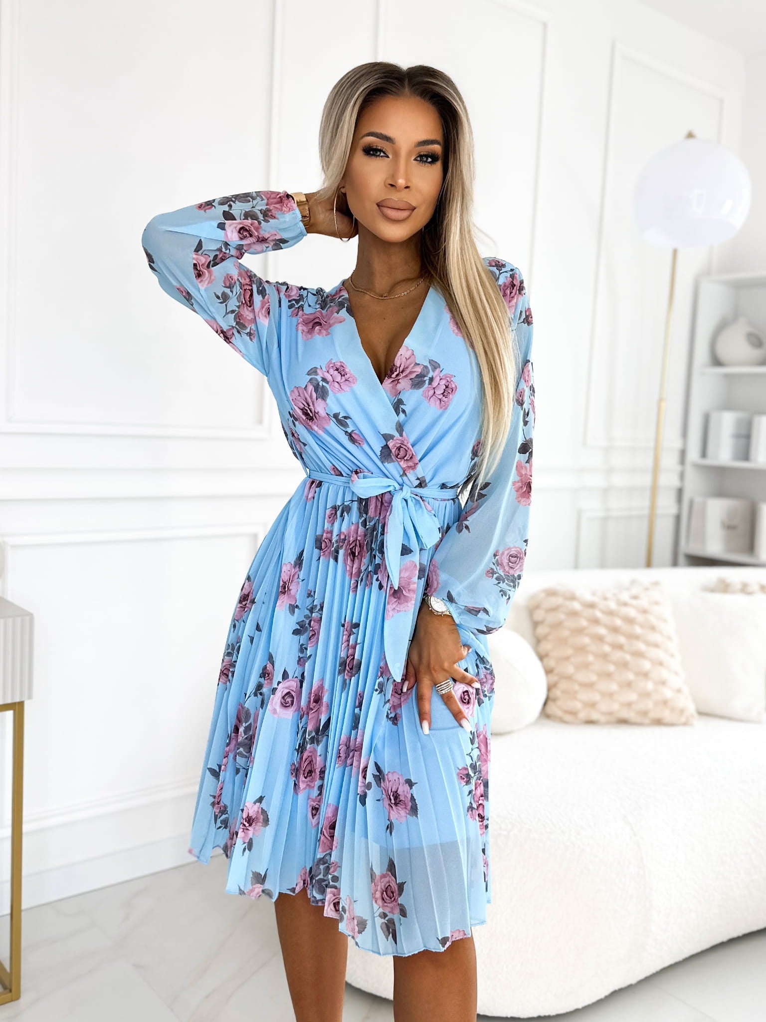 Joanie Midi Dress