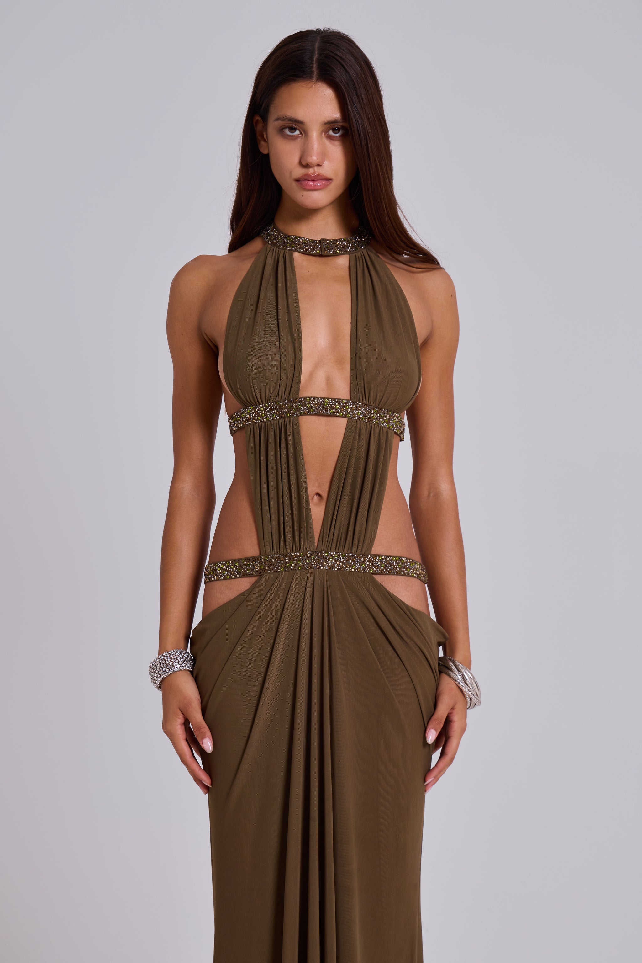 Kelani Cutout Maxi Dress
