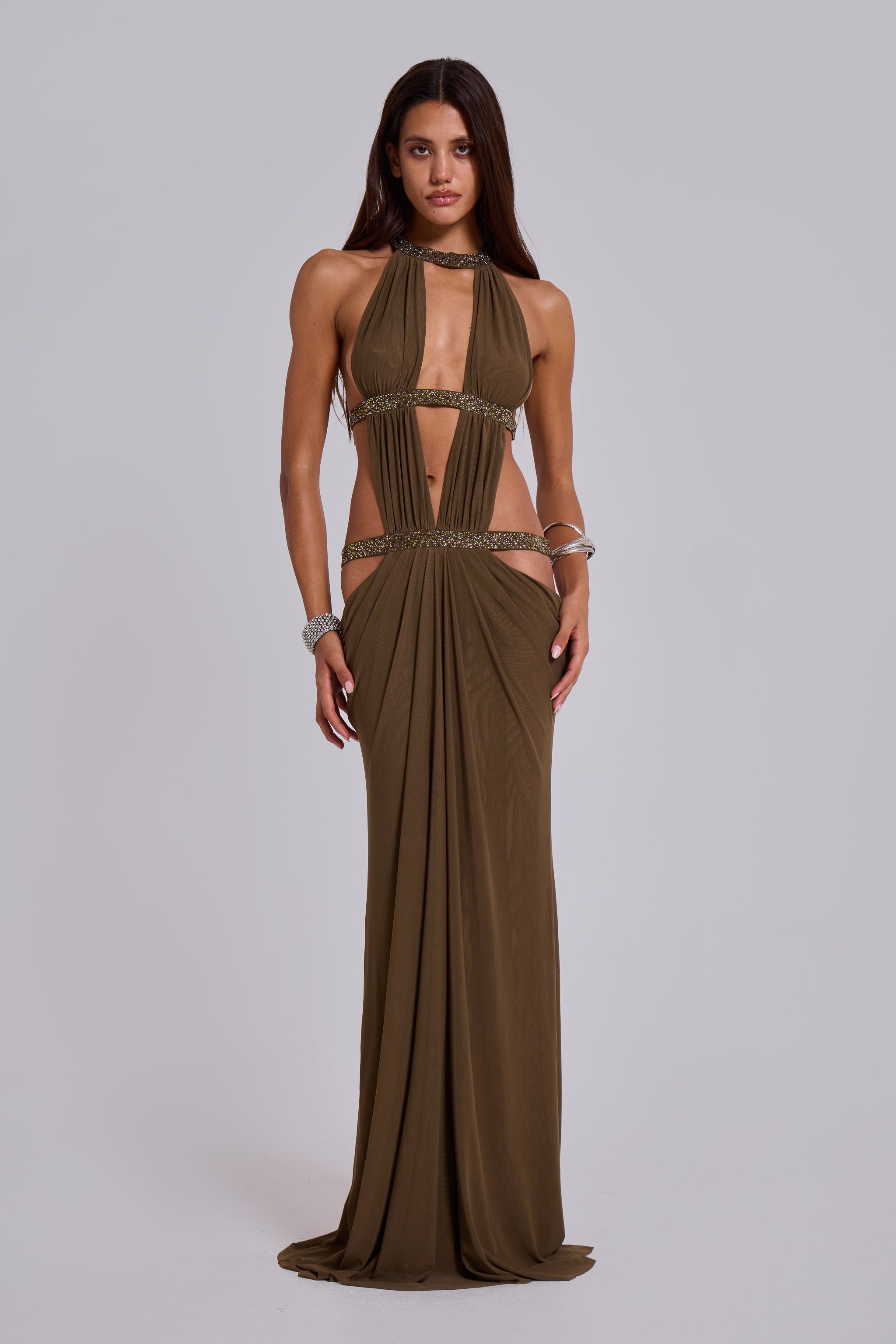 Kelani Cutout Maxi Dress