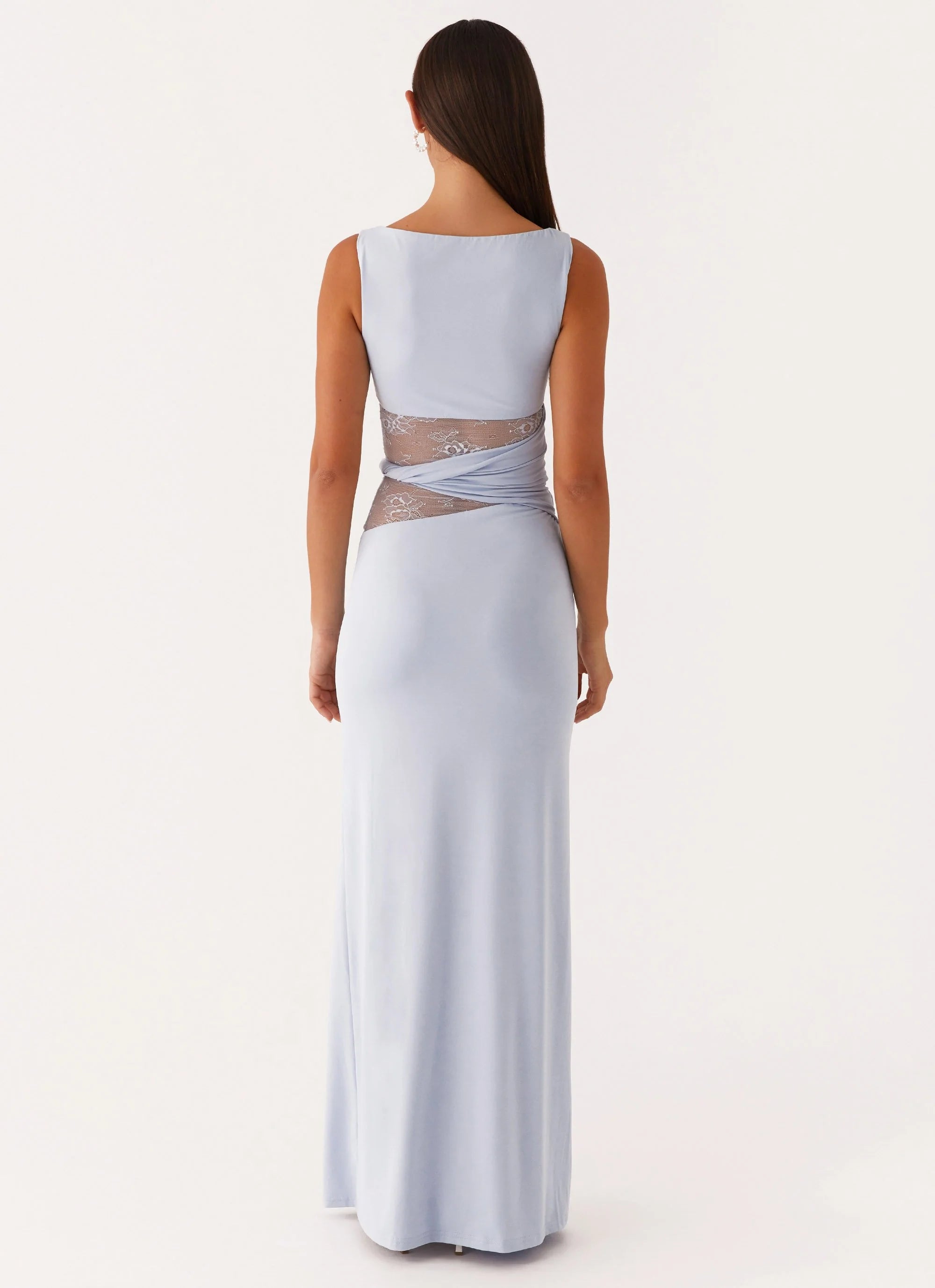 Amara | Lace Aura Maxi Dress