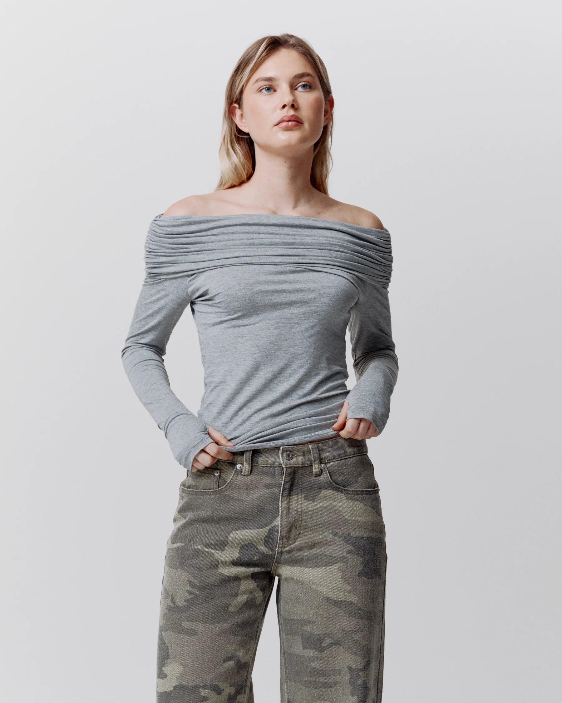 Zaria | Camo trousers