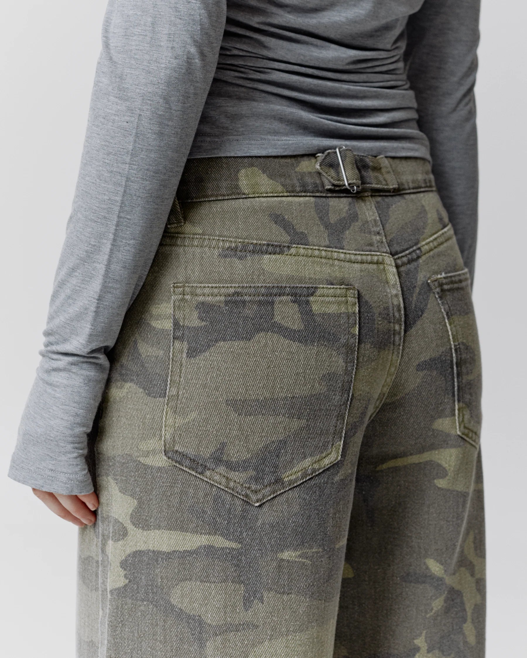 Zaria | Camo trousers