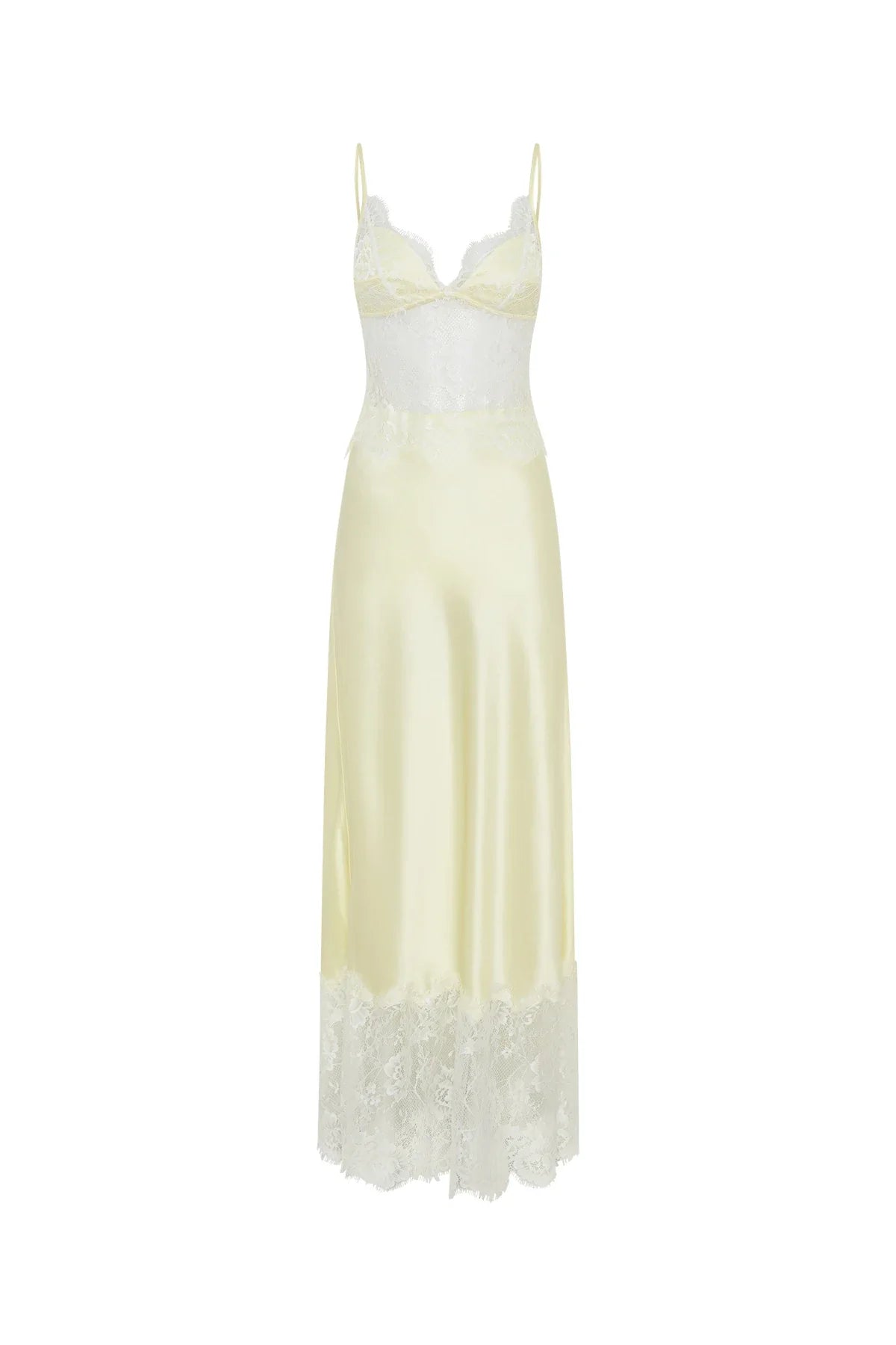 Lilah | Silk Maxi Dress