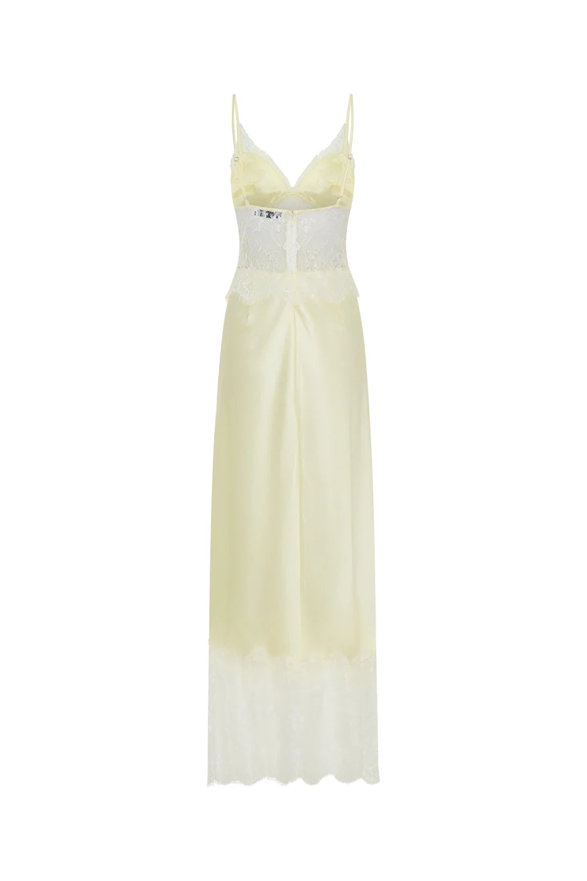 Lilah | Silk Maxi Dress