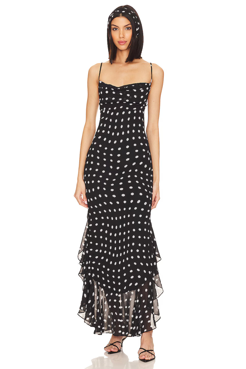 Valentina Ruffled Maxi Dress