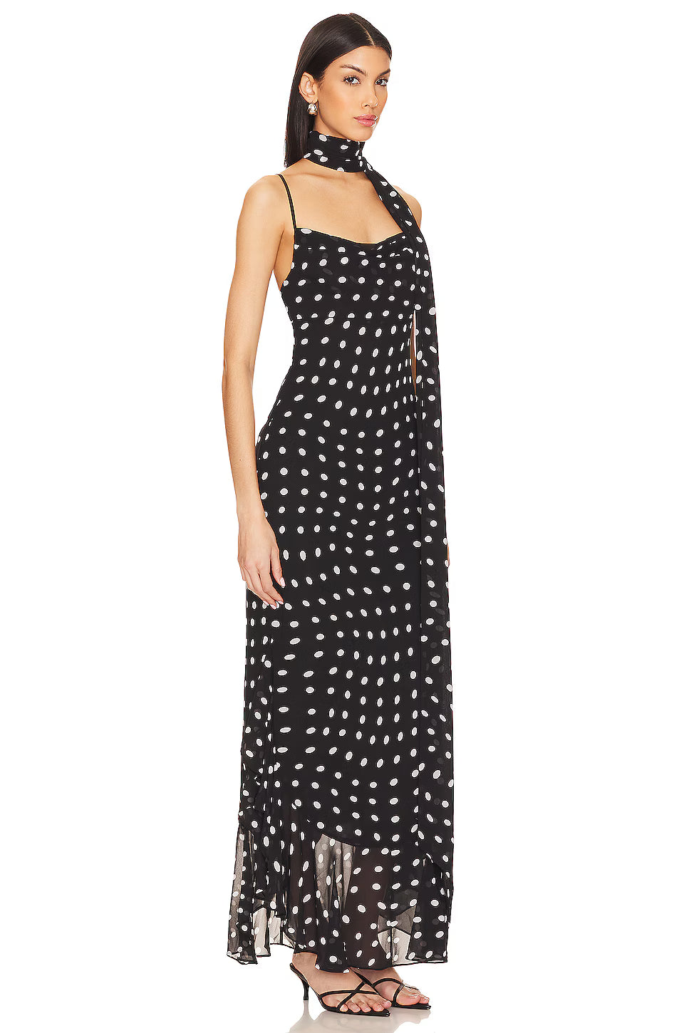 Valentina Ruffled Maxi Dress