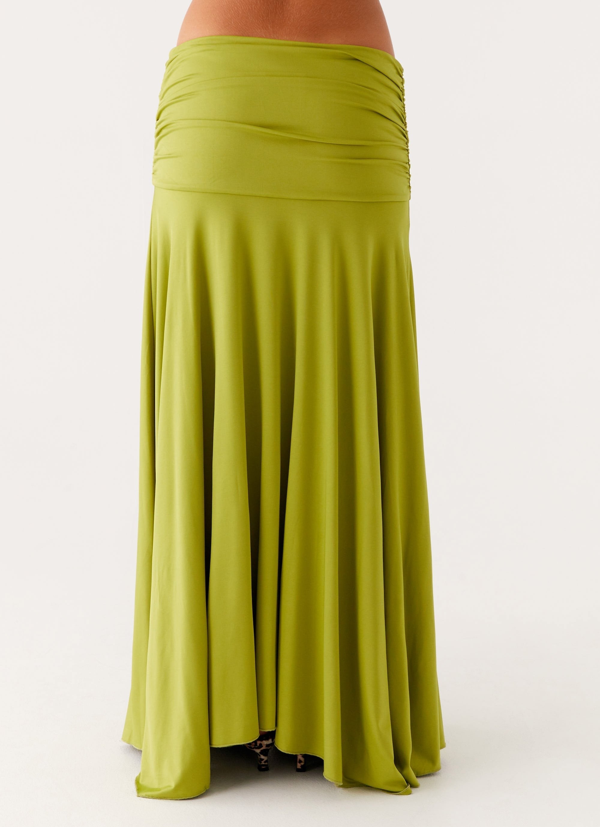Liana | Ruched Maxi dress set