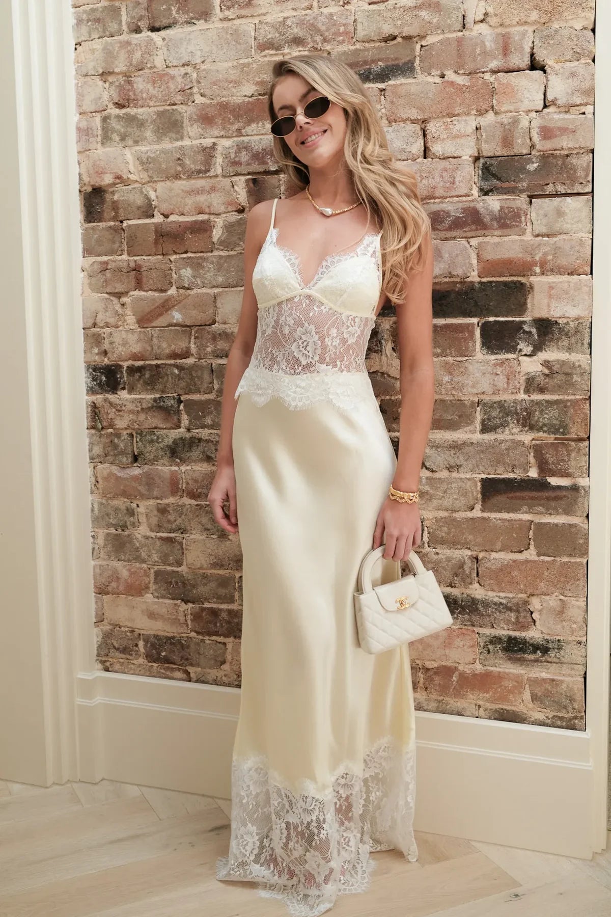 Lilah | Silk Maxi Dress