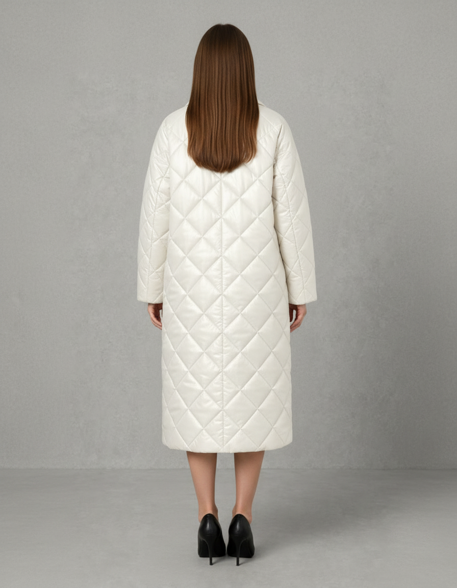 Eliana Reversible Quilted Coat