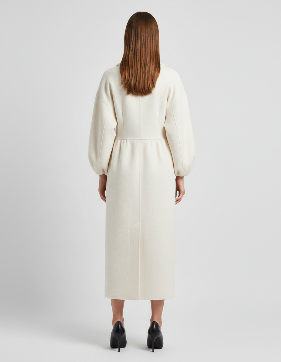 Vivienne Double-Breasted Maxi Coat