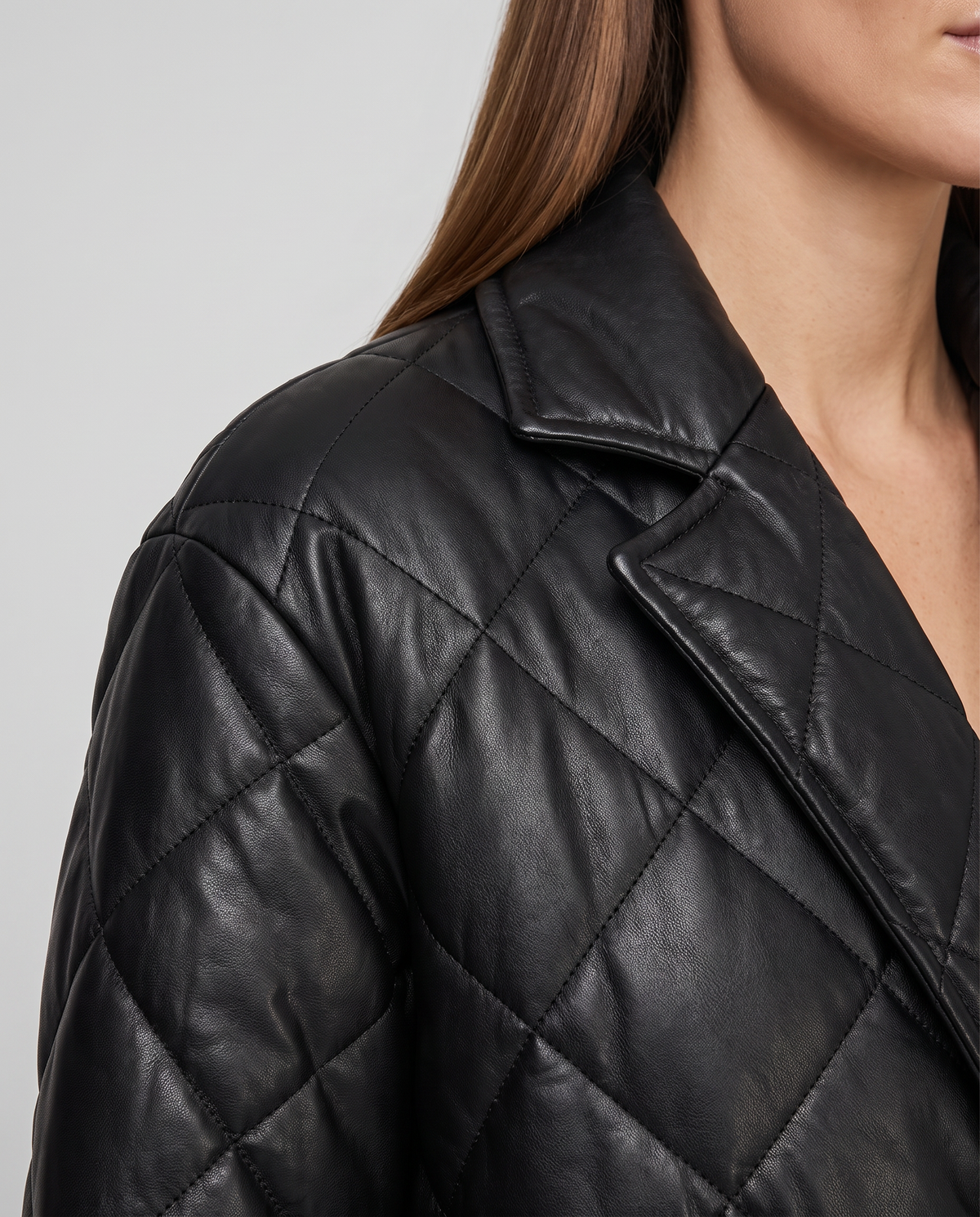 Eliana Reversible Quilted Coat