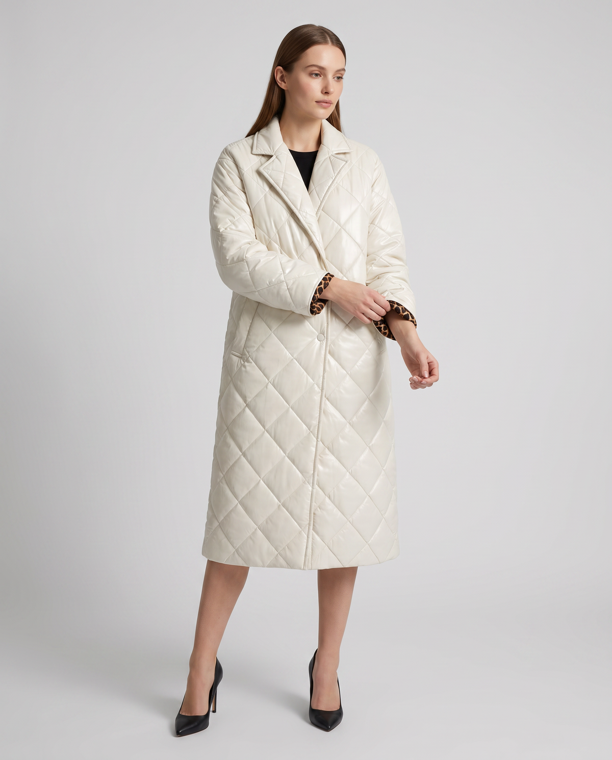 Eliana Reversible Quilted Coat