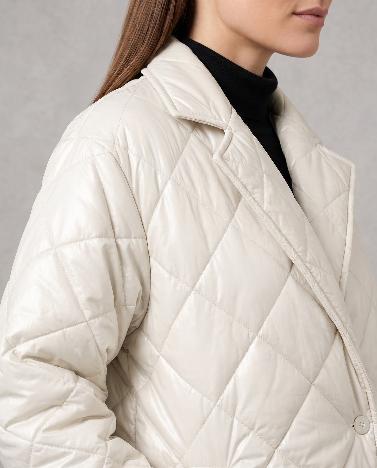 Eliana Reversible Quilted Coat