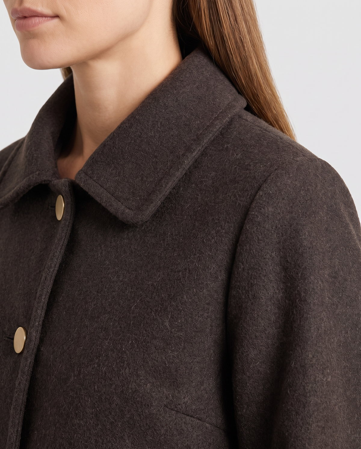 Isabelle Oversized Mid-Length Coat