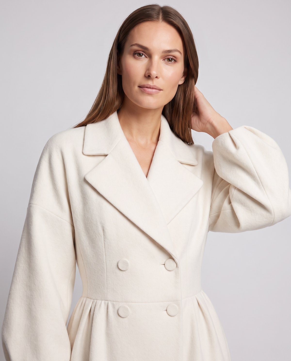 Vivienne Double-Breasted Maxi Coat