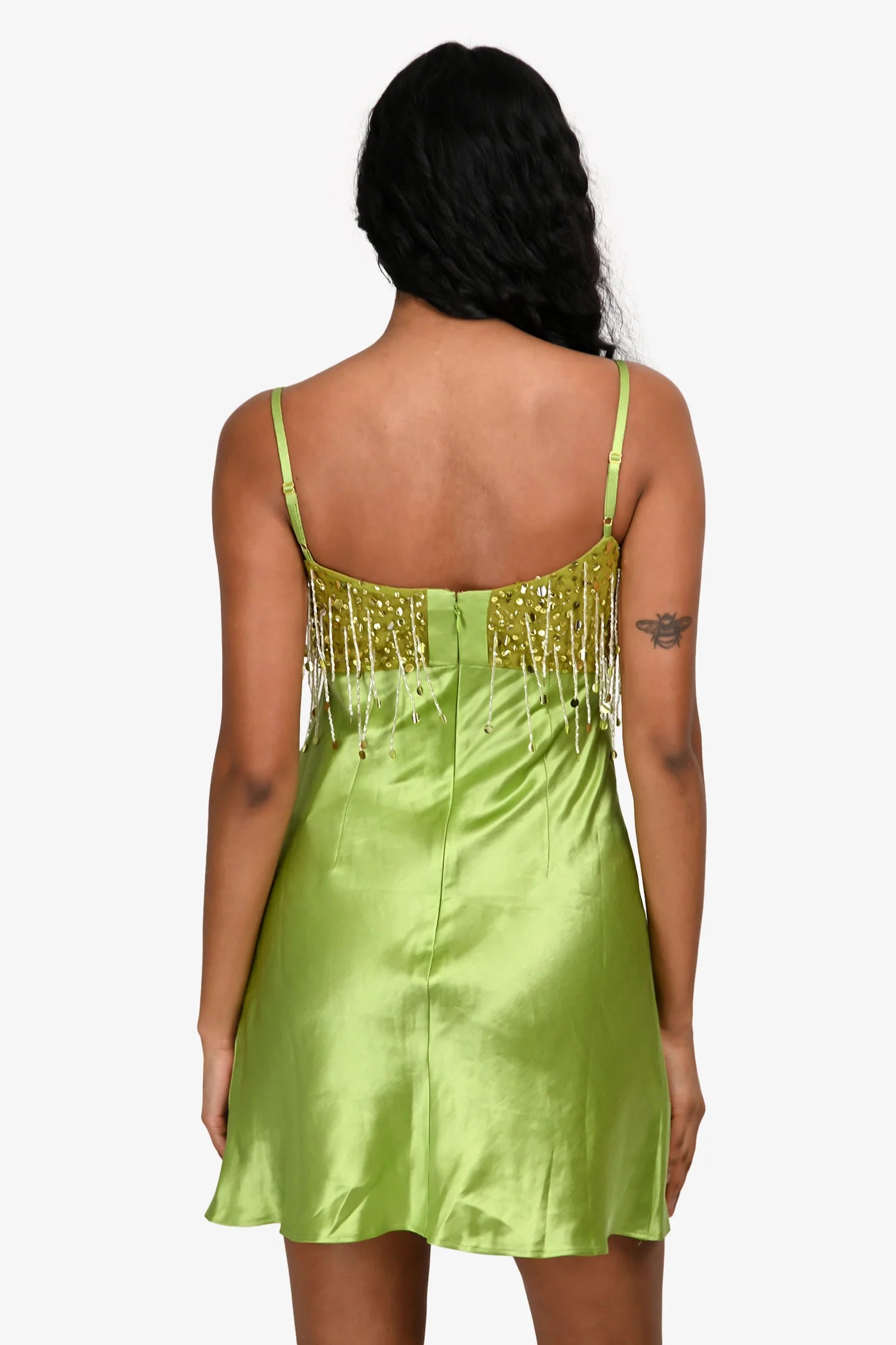 Gianna | Beaded Mini Dress
