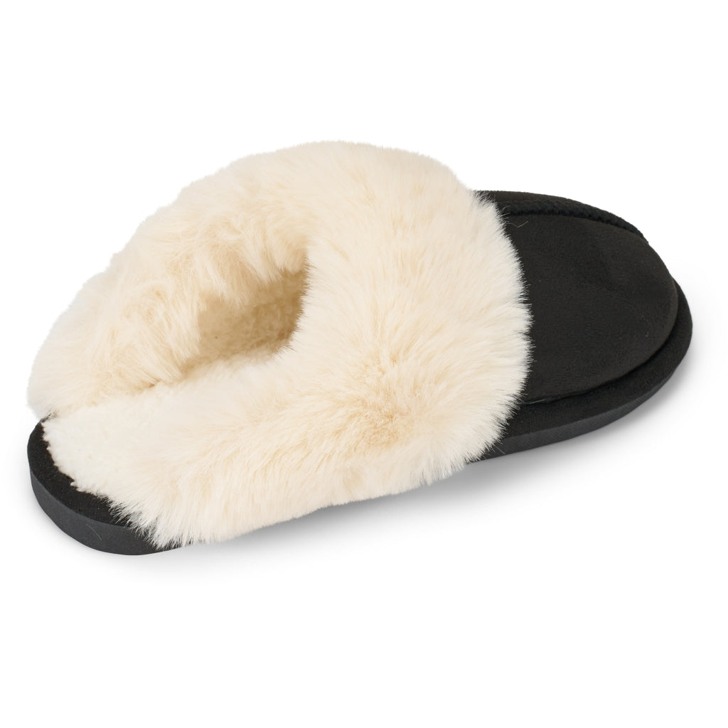 Slippers – Calista Suede Shearling