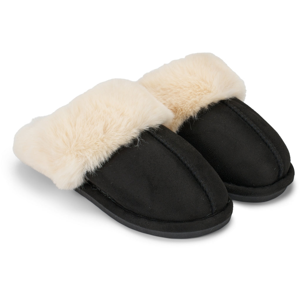 Slippers – Calista Suede Shearling