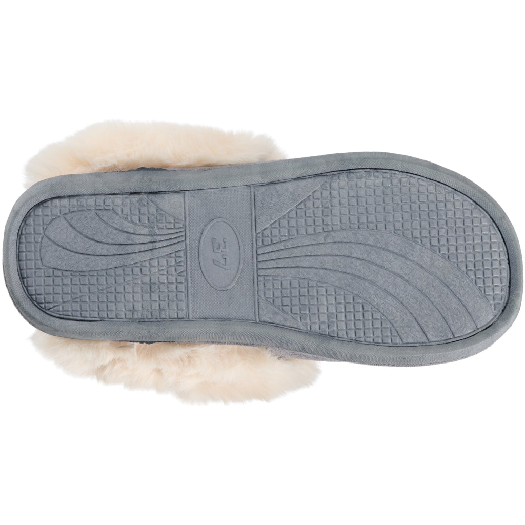 Slippers – Calista Suede Shearling
