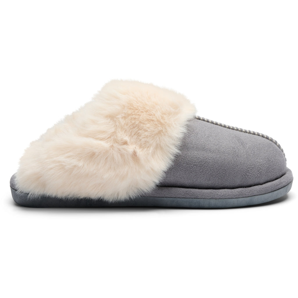 Slippers – Calista Suede Shearling