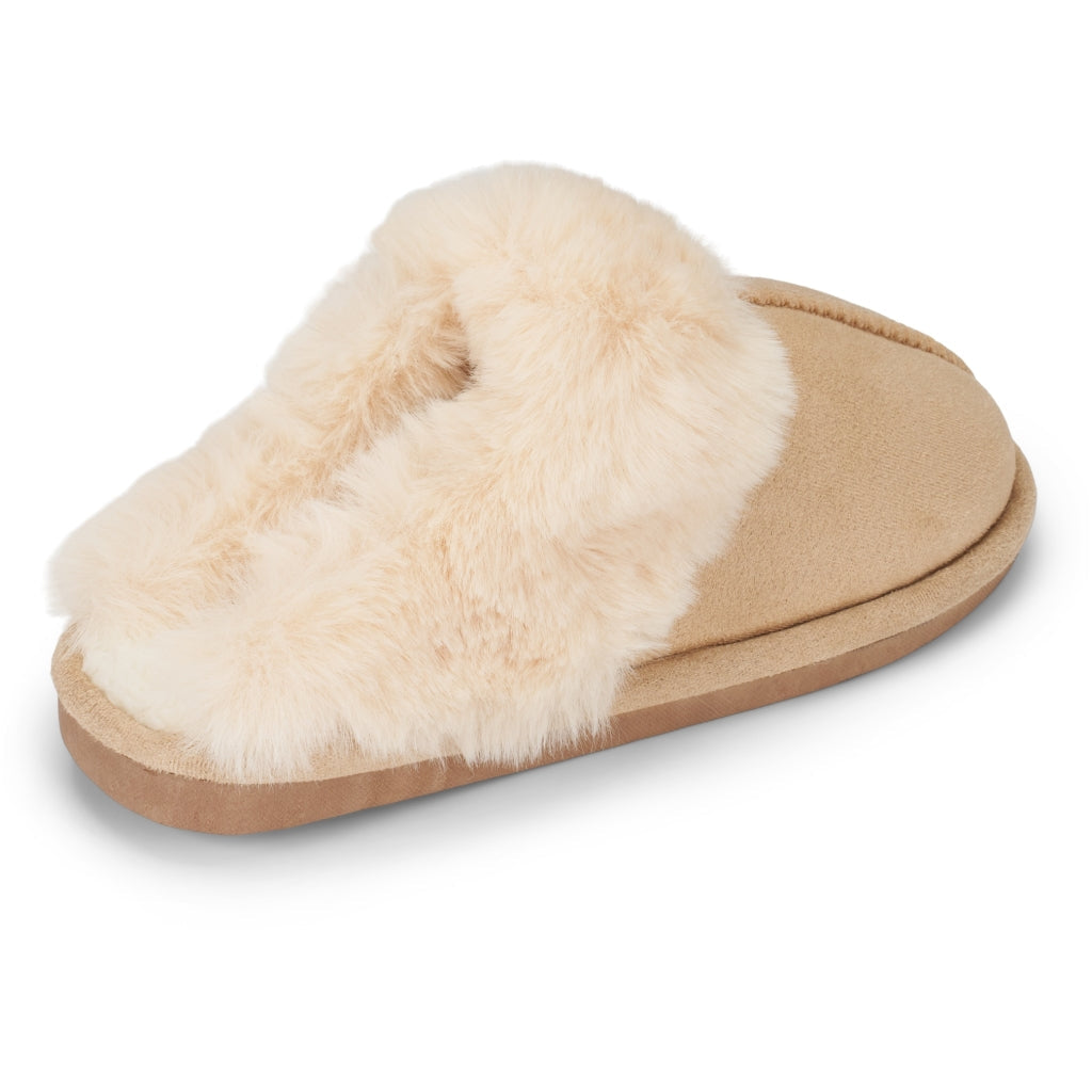 Slippers – Calista Suede Shearling
