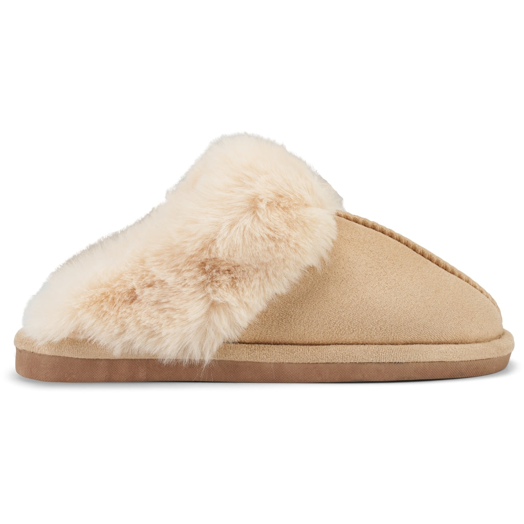 Slippers – Calista Suede Shearling