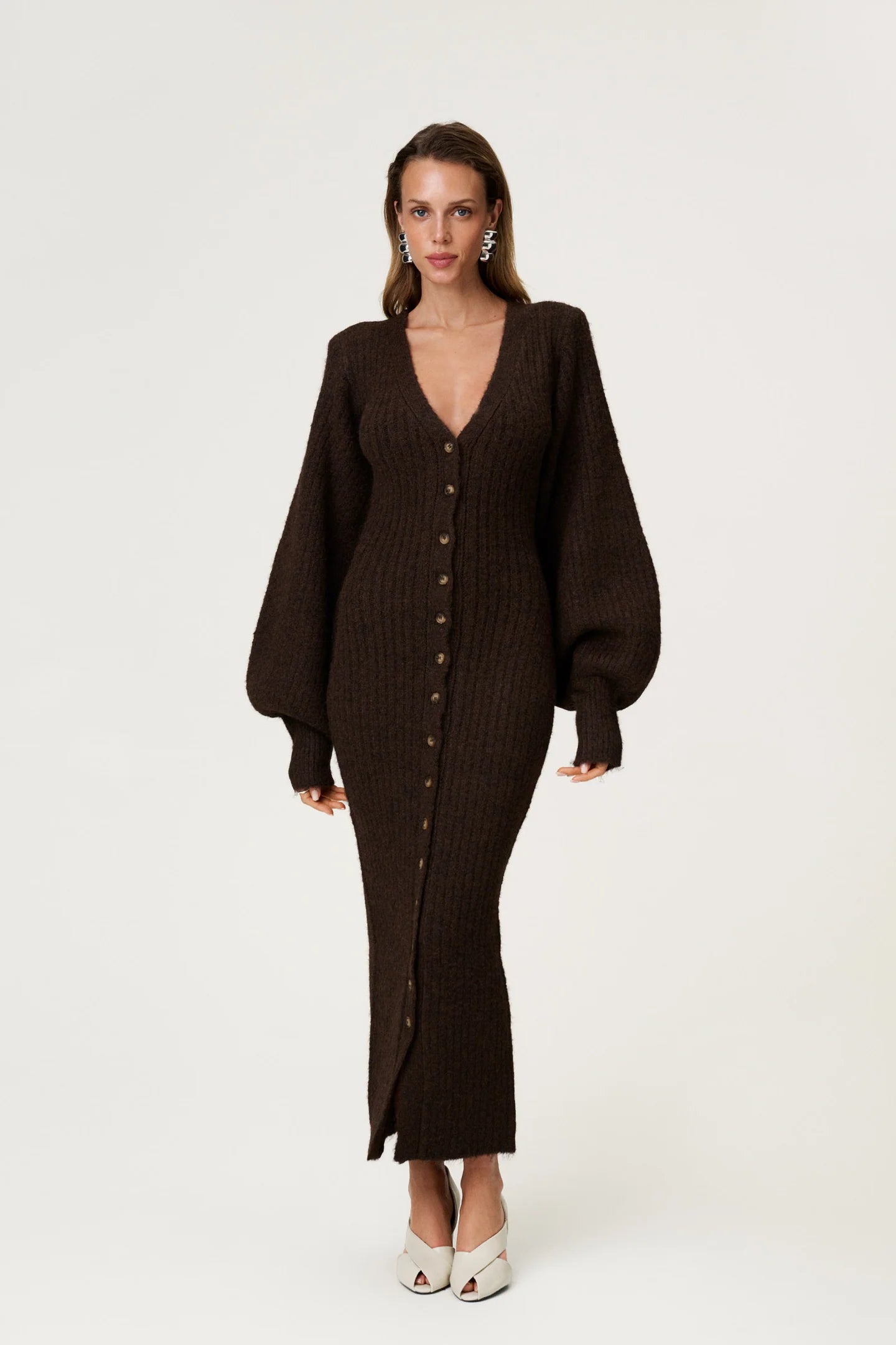 Montana | Knit Maxi Dress