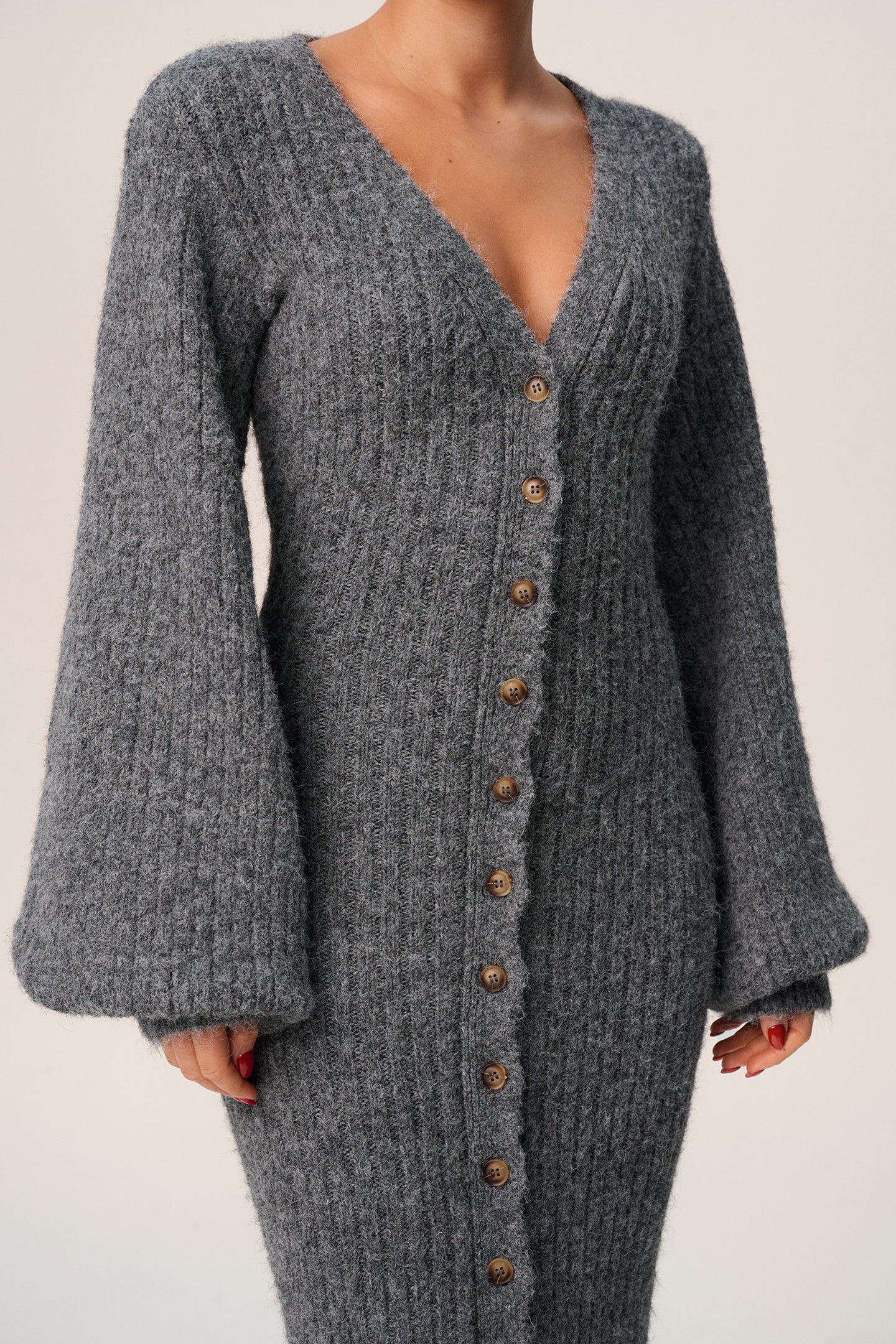 Montana | Knit Maxi Dress