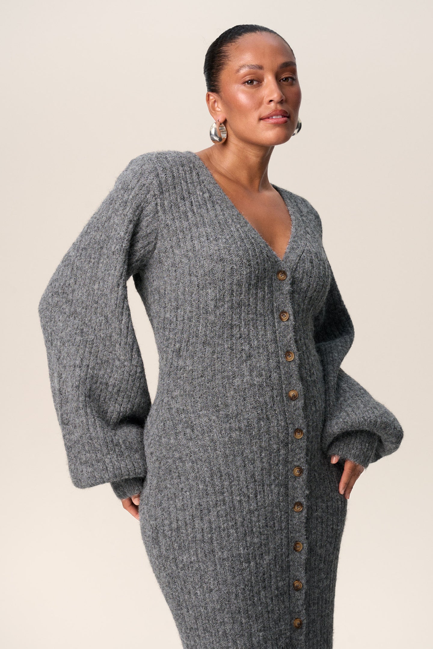 Montana | Knit Maxi Dress