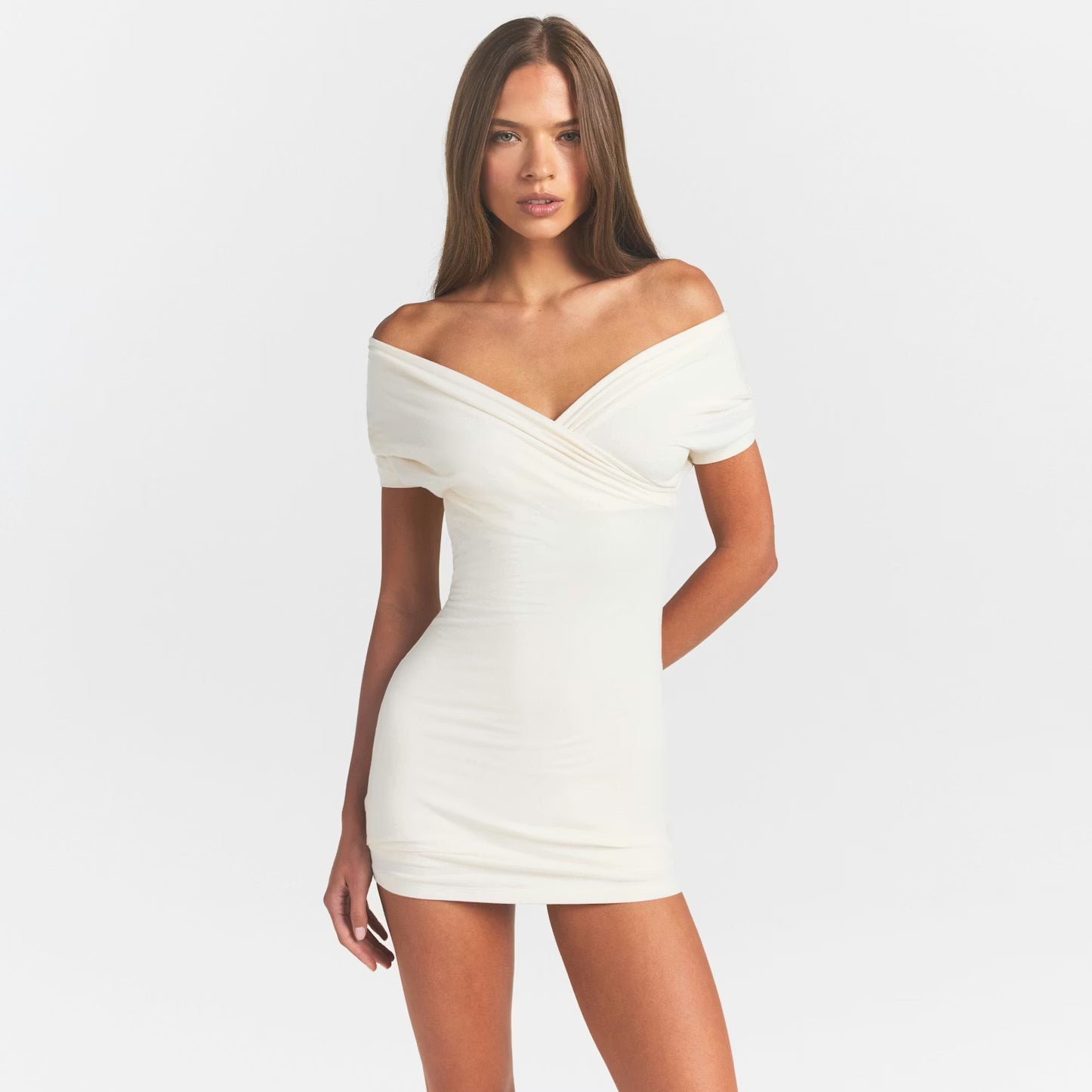 Aria | Wrap Mini Dress