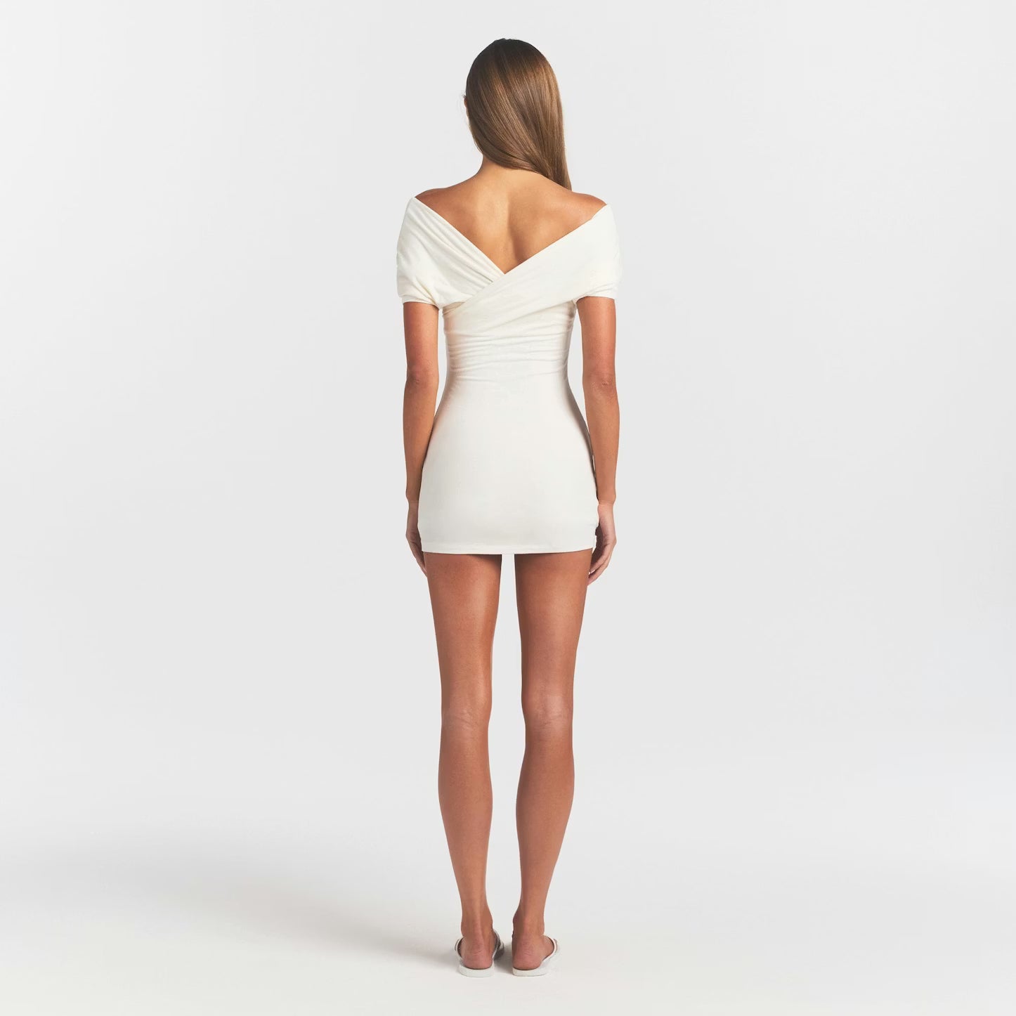 Aria | Wrap Mini Dress