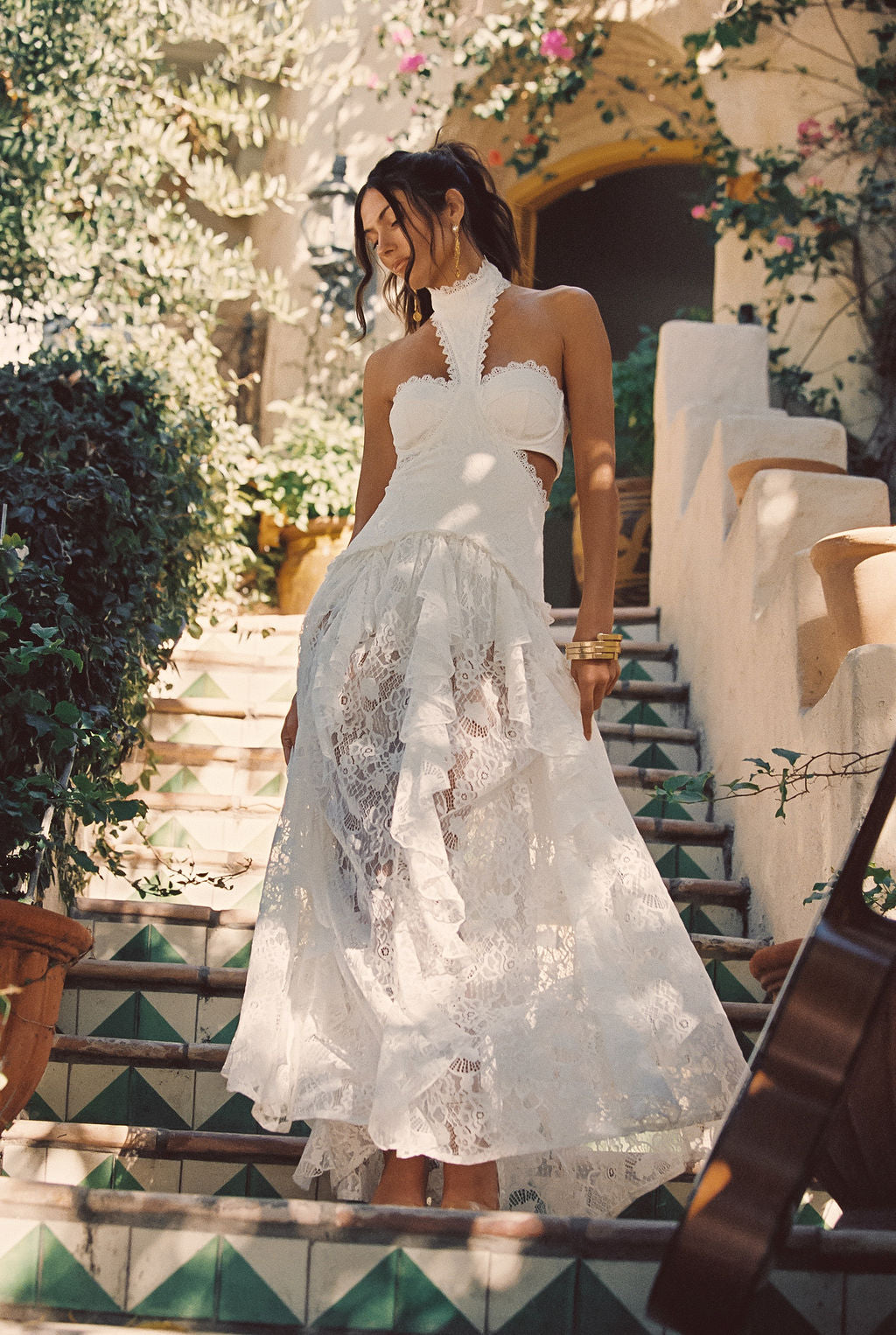 Princesa | Waist Maxi Dress