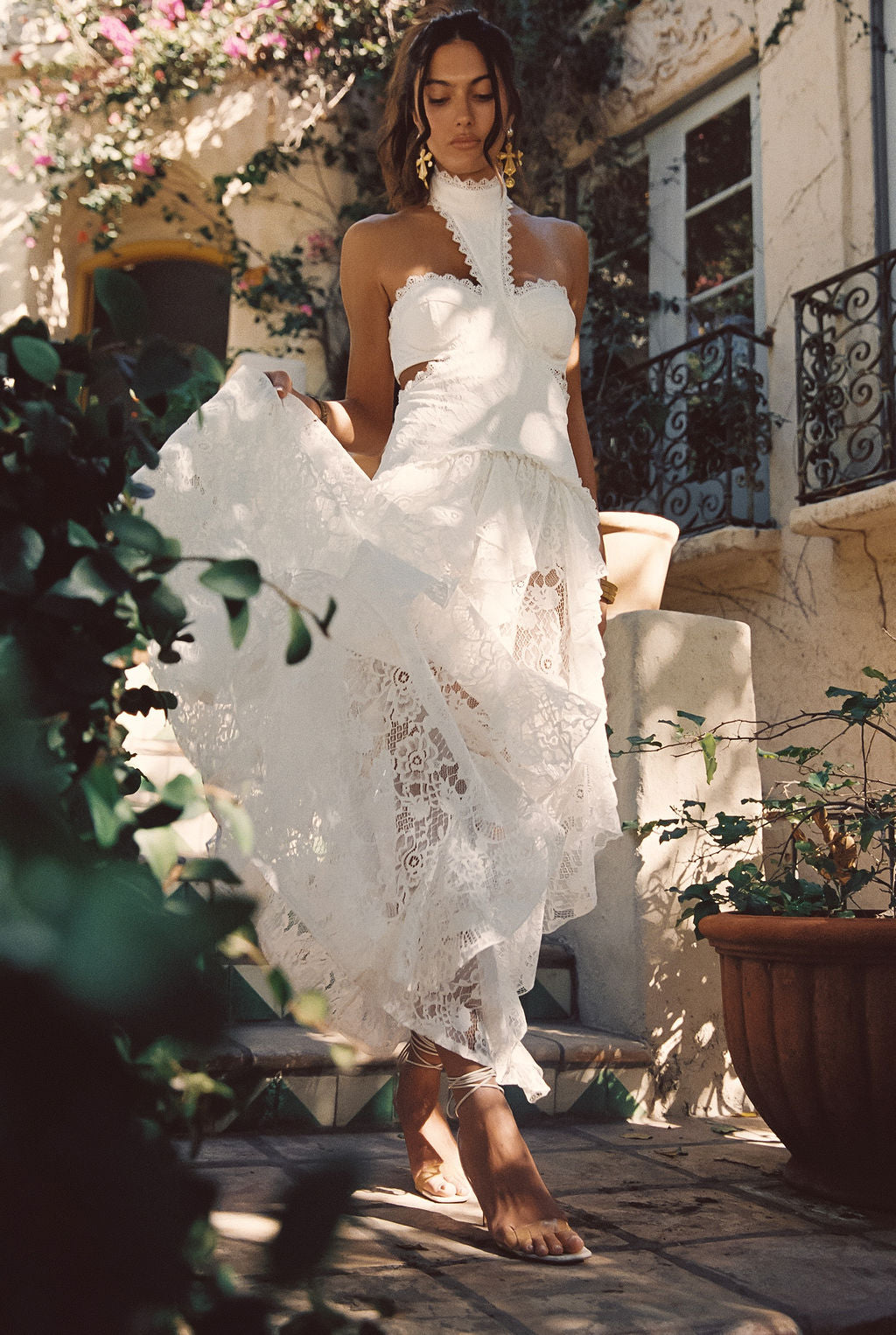 Princesa | Waist Maxi Dress