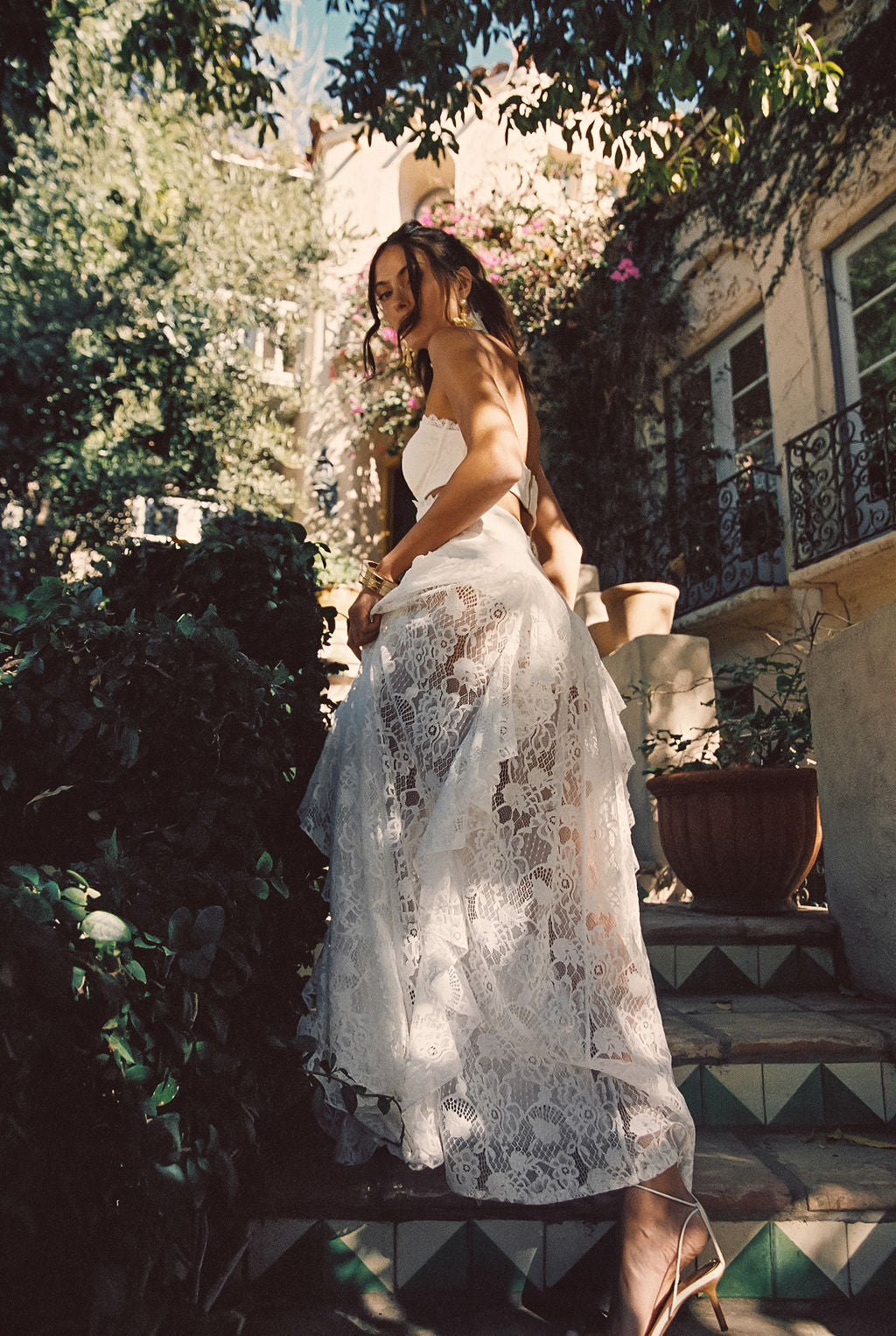 Princesa | Waist Maxi Dress